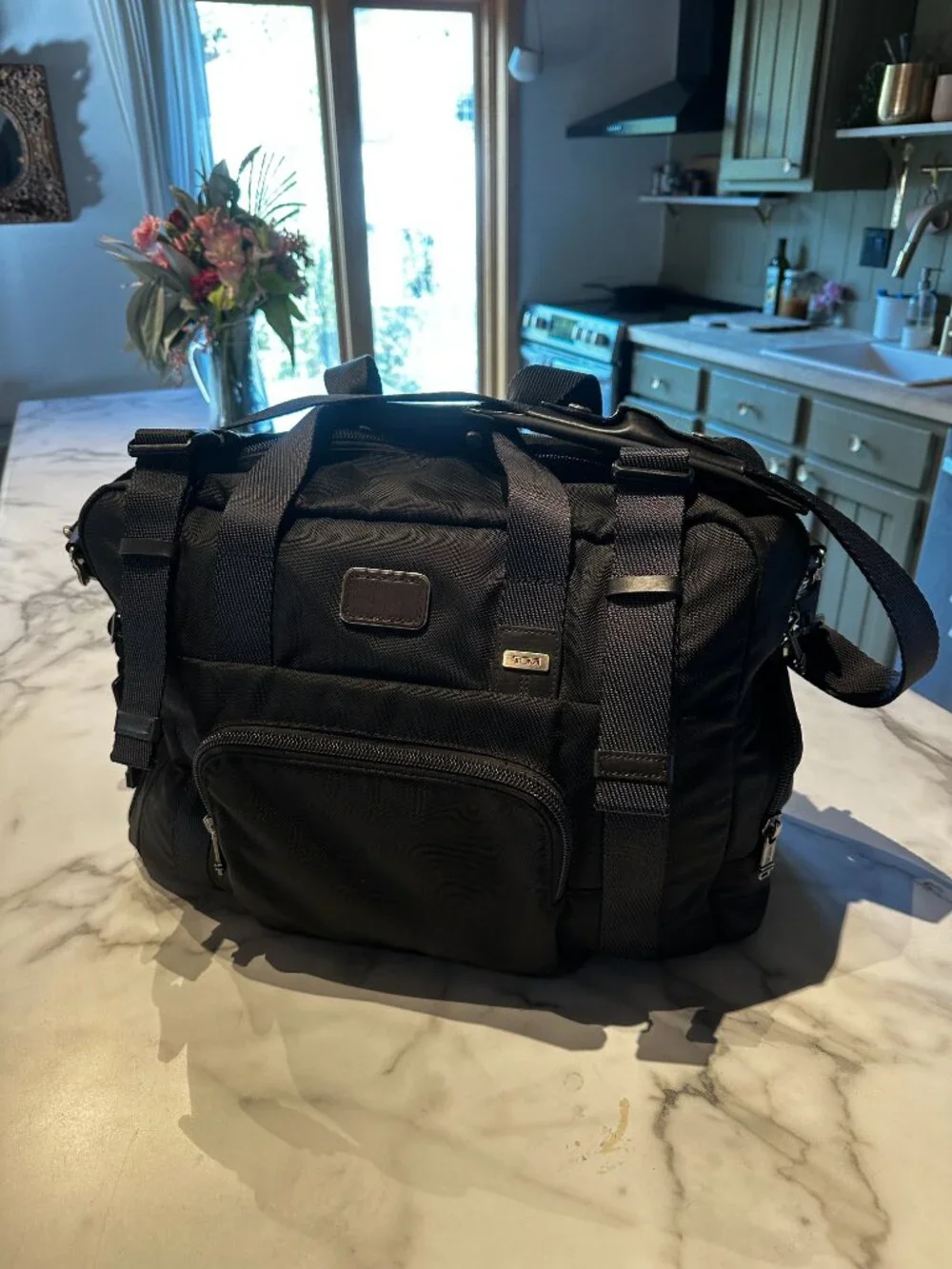 Tumi Alpha Bravo 2 Buckner Duffel Bag